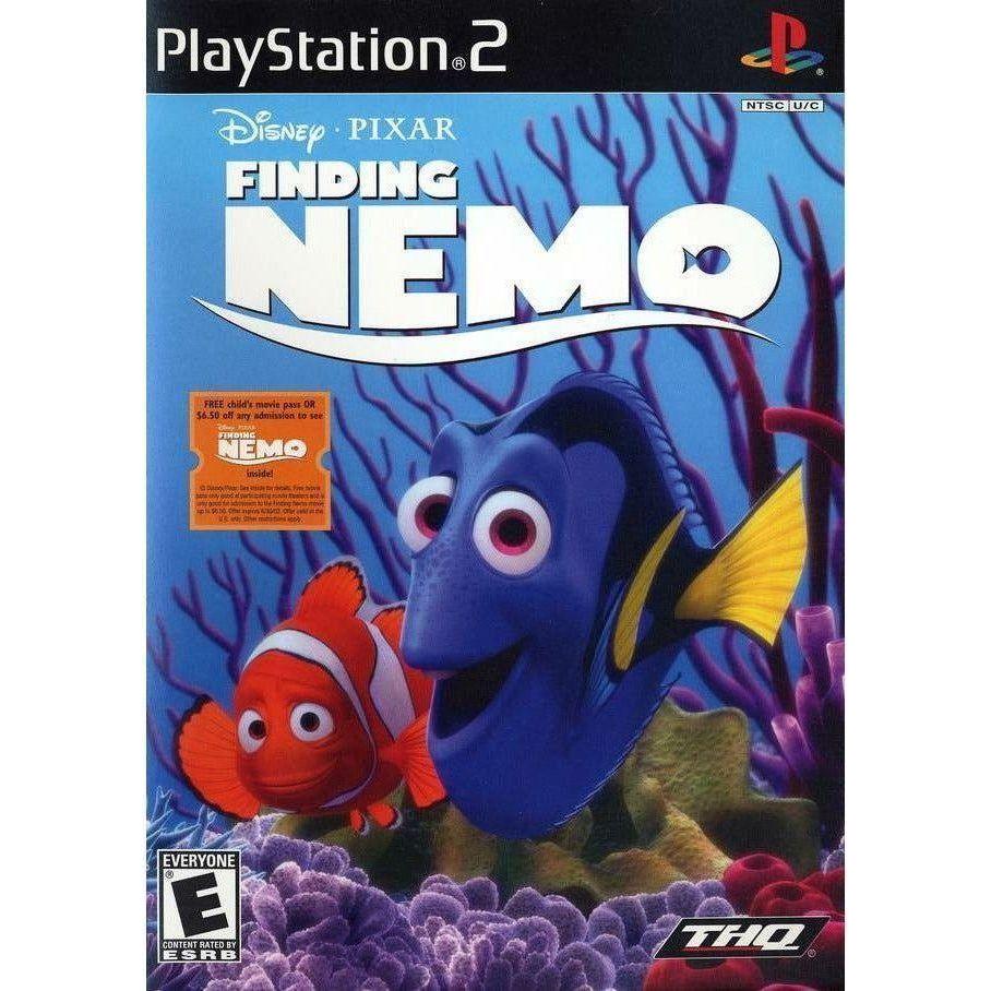 Finding Nemo - FCG PS2