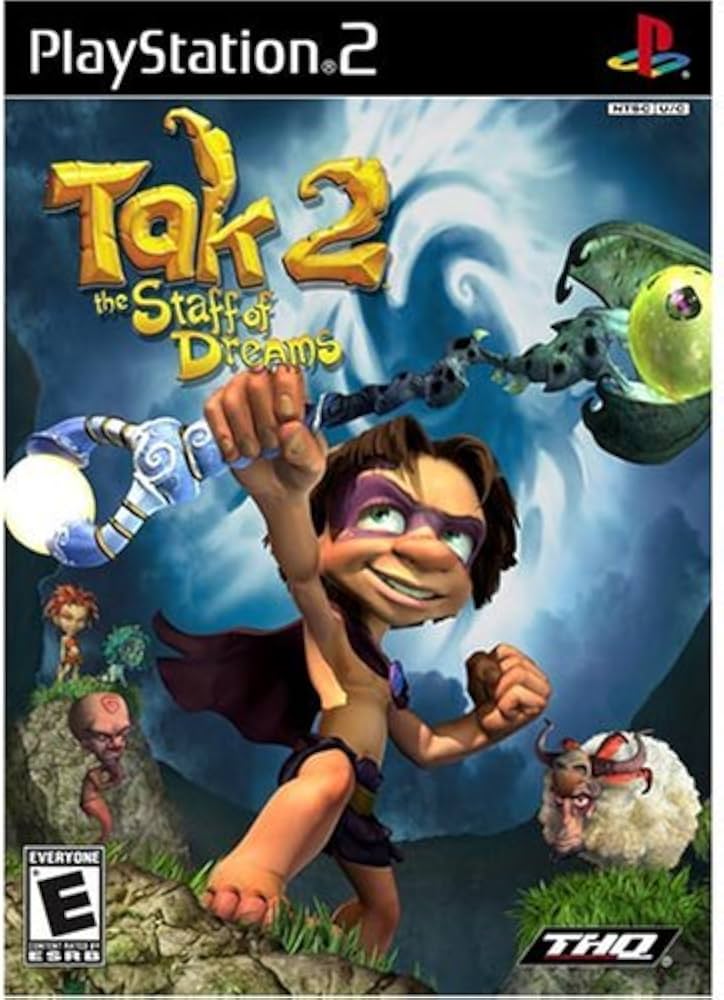 Tak 2: The Staff of Dreams - FCG PS2