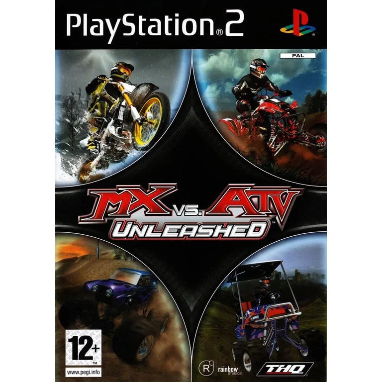 MX vs ATV: Unleashed - FCG PS2