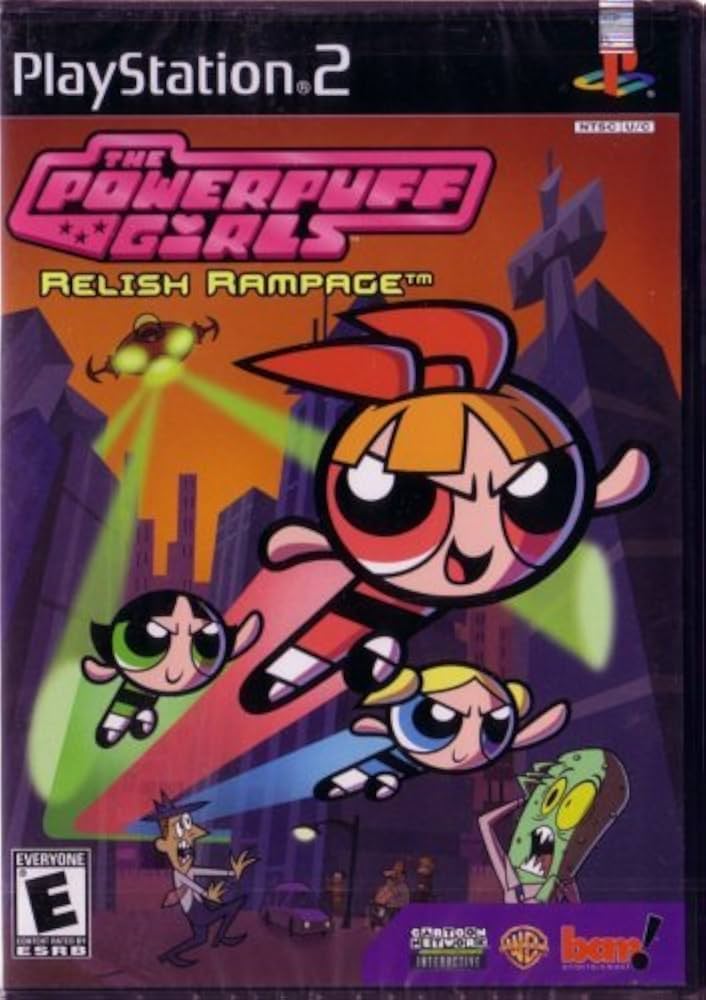 The Powderpuff Girls: Relish Rampage - FCG PS2