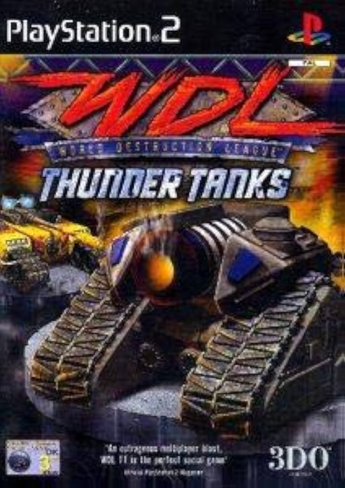 World Destruction League: Thunder Tanks - FCG PS2