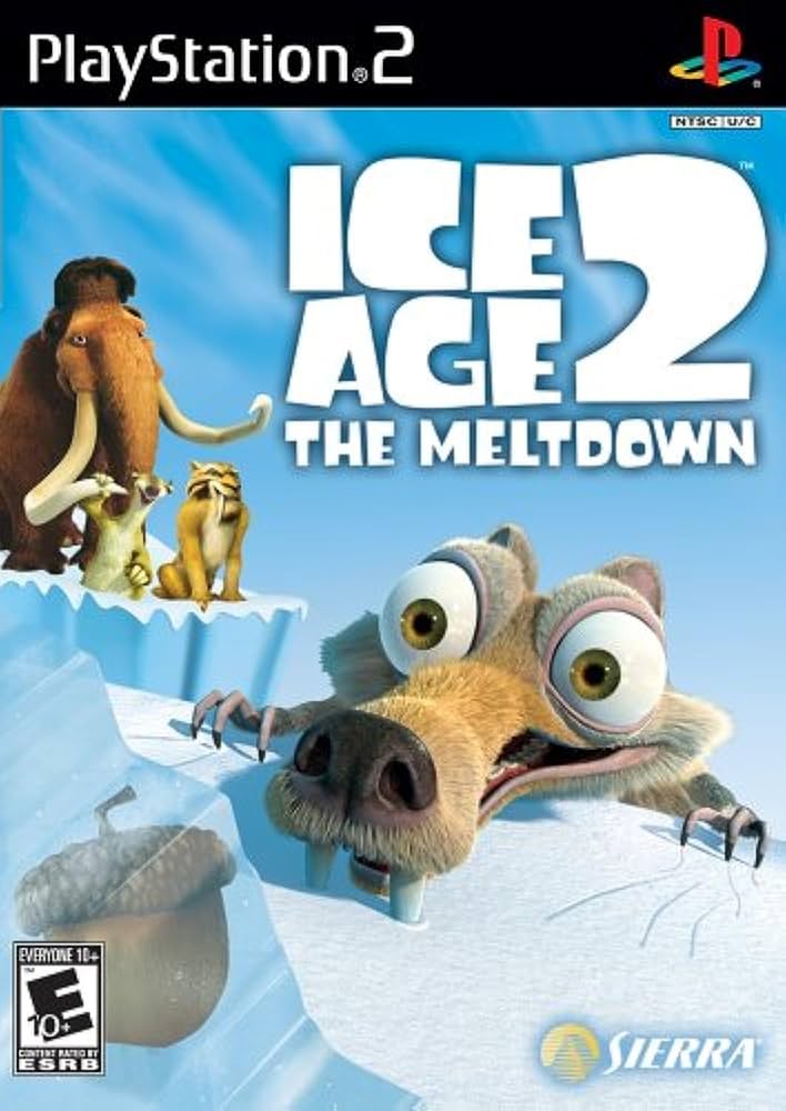 Ice Age 2: The Meltdown - FCG PS2
