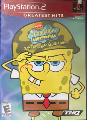 Spongebob Squarepants: Battle for Bikini Bottom (Greatest Hits) - FCG PS2