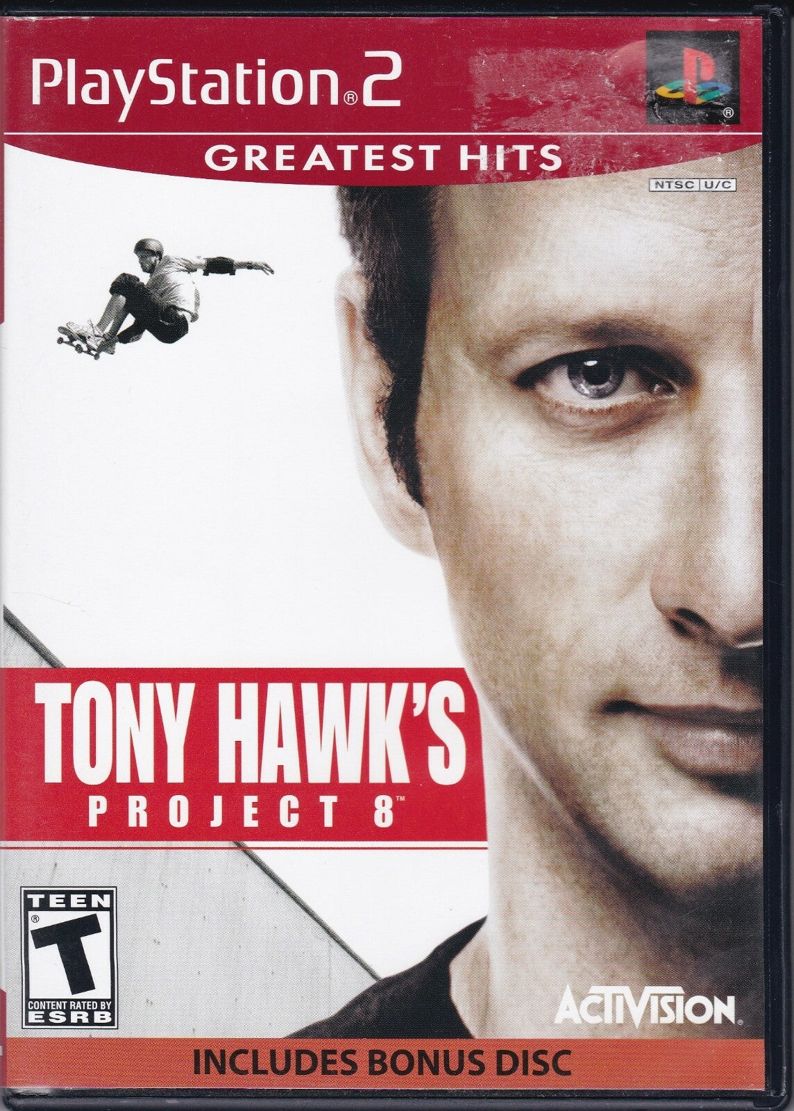 Tony Hawk's Project 8 (Greatest Hits) - FCG PS2