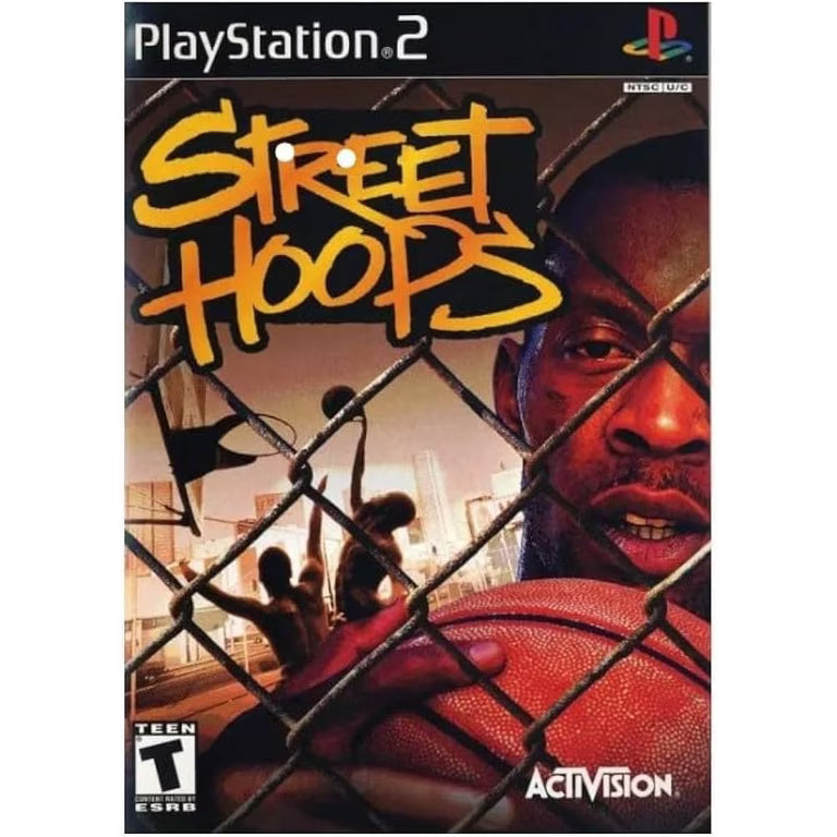 Street Hoops - FCG PS2