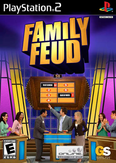 Family Feud - FCG PS2