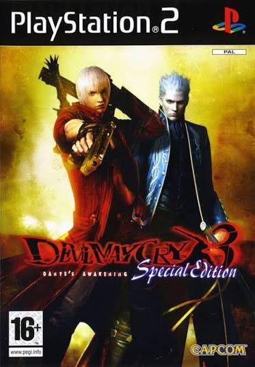 Devil May Cry 3: Dante's Awakening Special Edition - FCG PS2