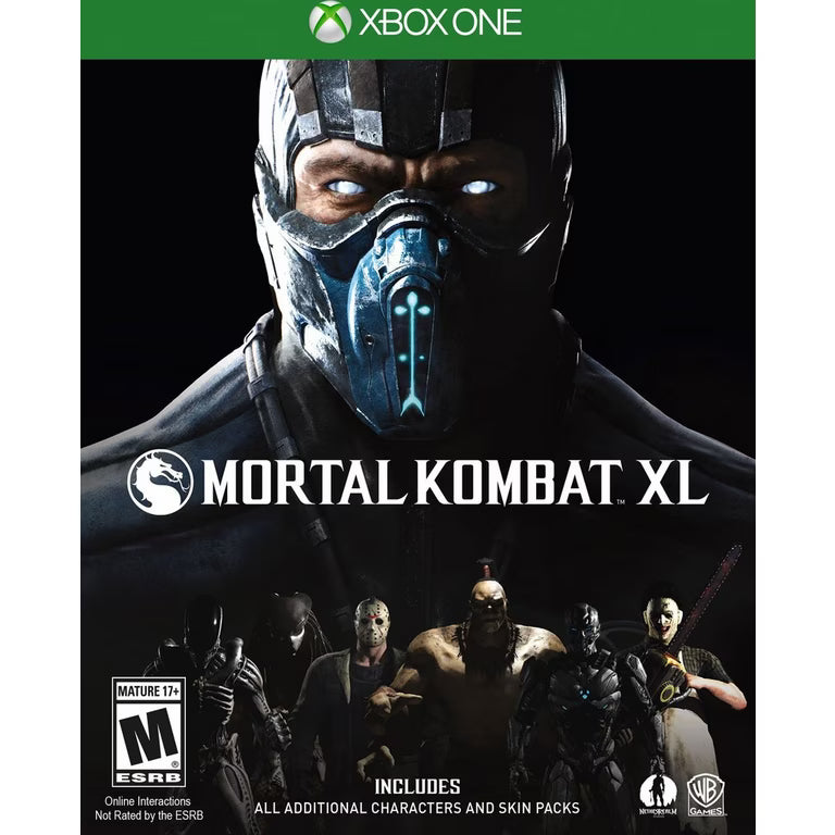 Mortal Kombat XL - BGC Xbox One