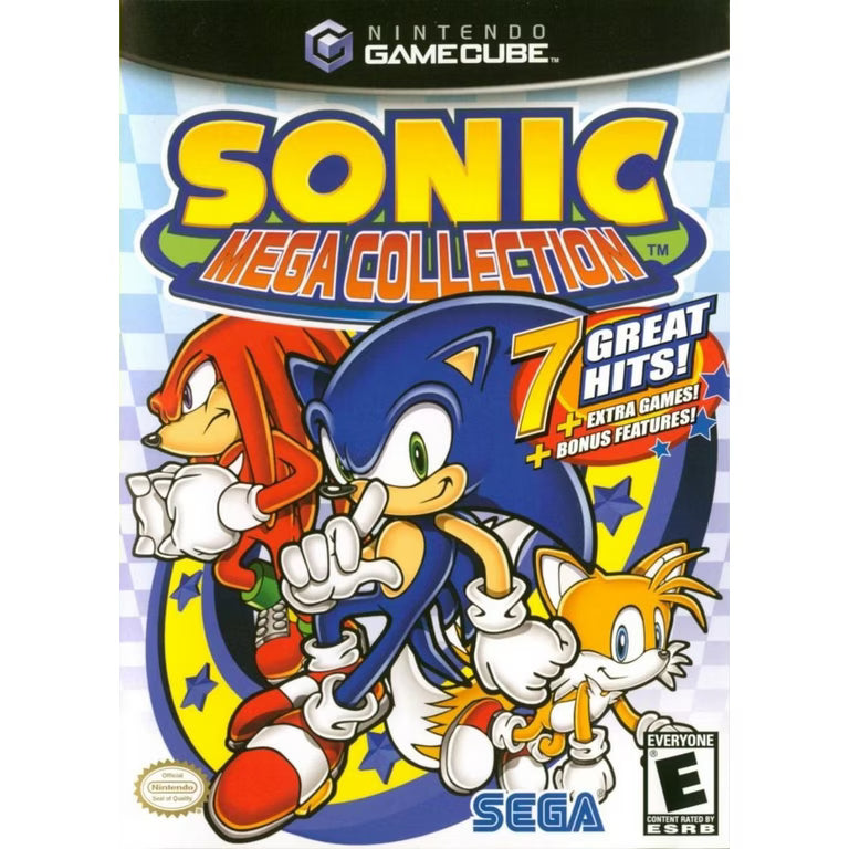 Sonic Mega Collection - GCC Gamecube