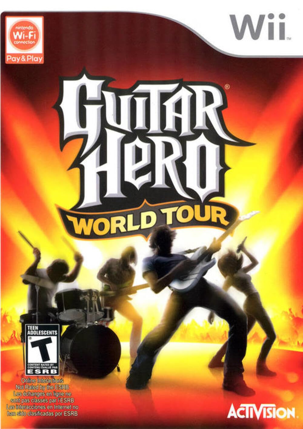Guitar Hero: World Tour - GCC Wii