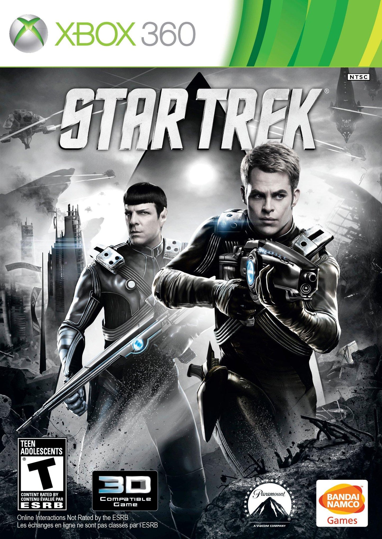 Star Trek - Xbox 360 GCC