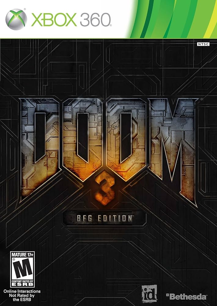 Doom 3 BFG Edition - Xbox 360 GCC