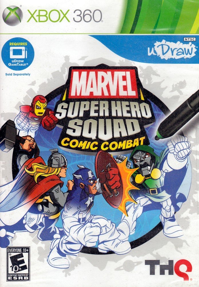 uDraw Marvel Super Heroes Squad: Comic Combat - Xbox 360 GCC