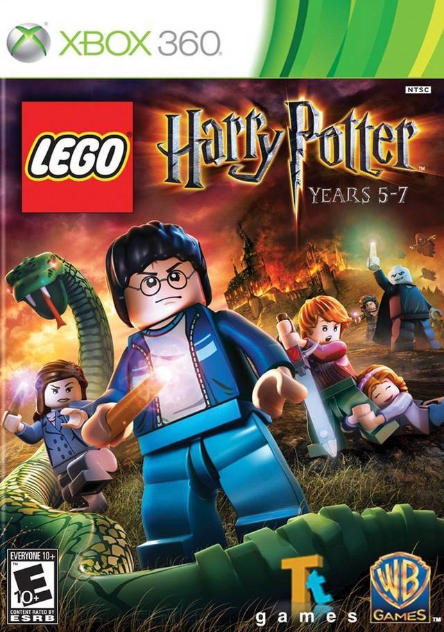 LEGO Harry Potter Years 5-7 - Xbox 360 GCC
