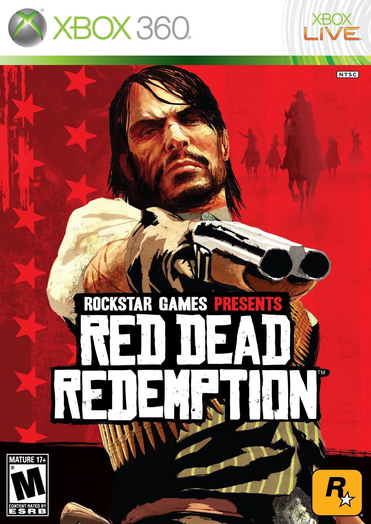 Red Dead Redemption - Xbox 360 GCC