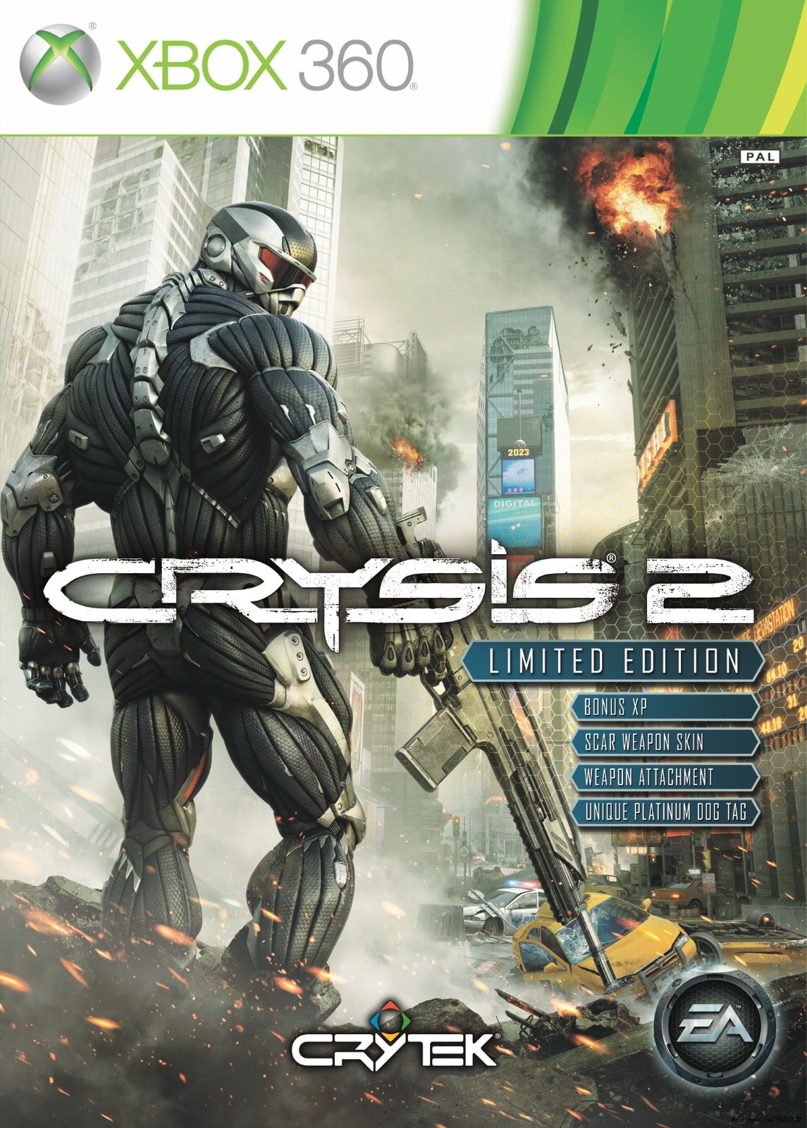 Crysis 2 Limited Edition - Xbox 360 GCC