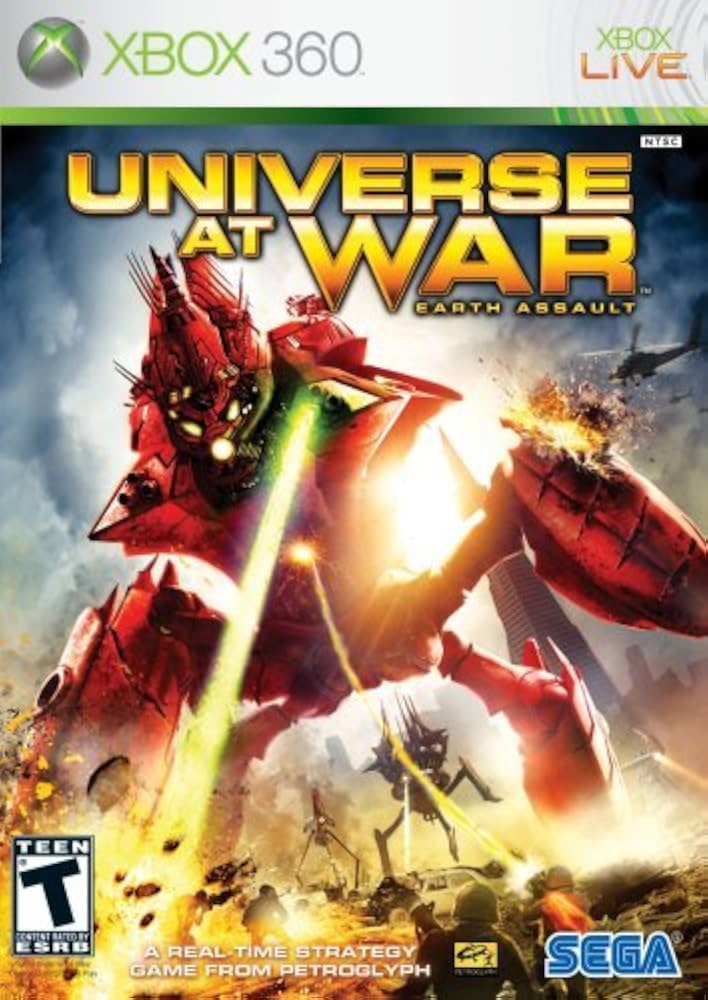 Universe at War: Earth Assault - Xbox 360 GCC