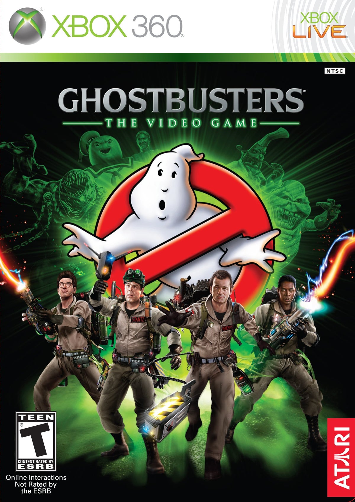 Ghostbusters: The Video Game - Xbox 360 GCC