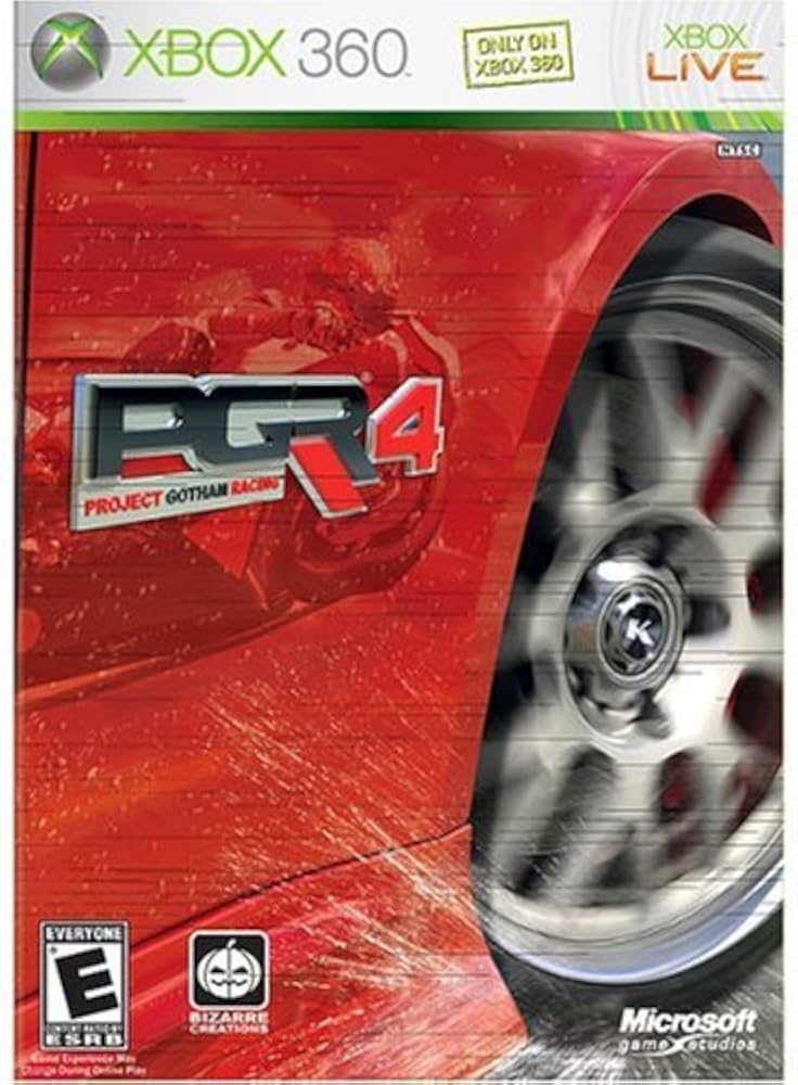 Project Gotham Racing 4 - Xbox 360 GCC