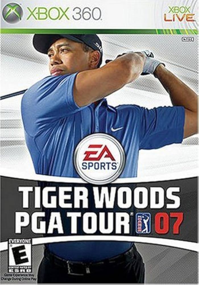 Tiger Woods PGA Tour 07 - FCG Xbox 360