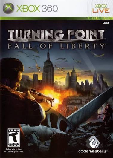 Turning Point: Fall of Liberty - FCG Xbox 360