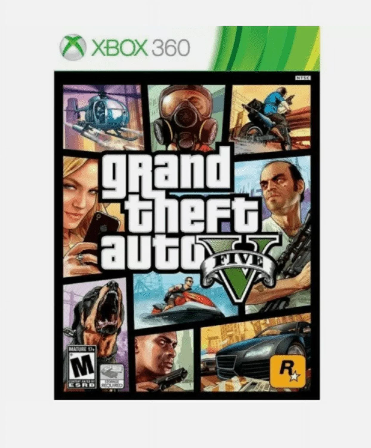 Grand Theft Auto V - FCG Xbox 360