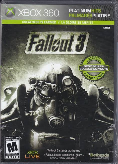 Fallout 3 (Platinum Hits) - FCG Xbox 360