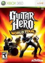 Guitar Hero: World Tour - FCG Xbox 360