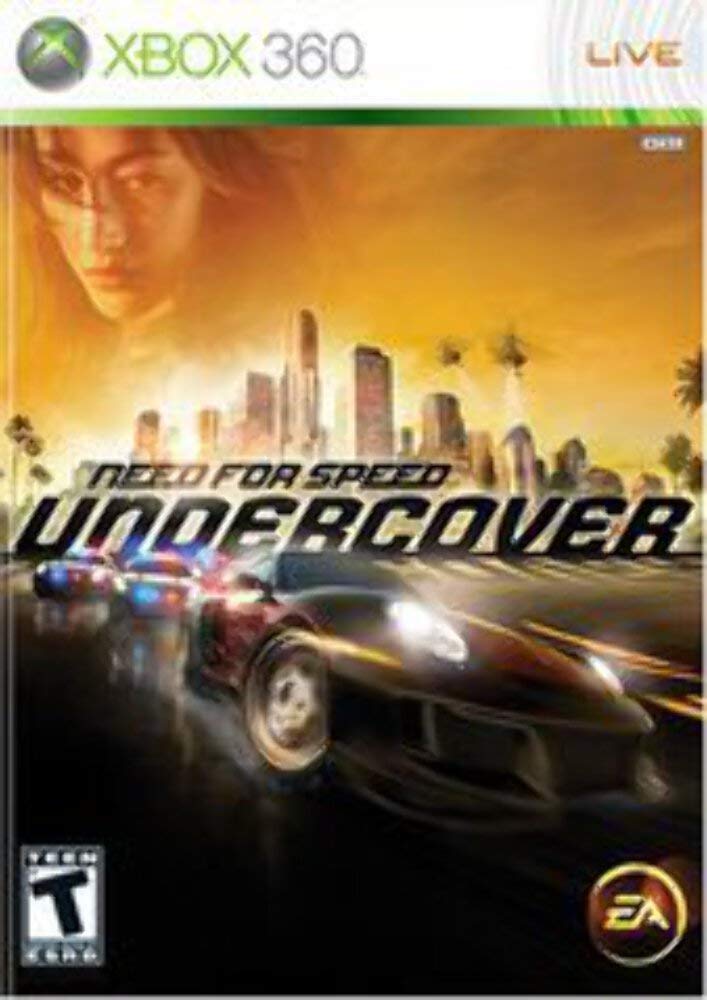 Need for Speed: Undercover - FCG Xbox 360