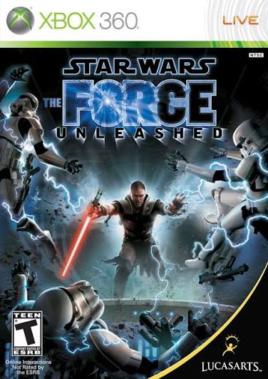 Star Wars the Force Unleashed - BGC Xbox 360