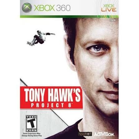 Tony Hawk's Project 8 - BGC Xbox 360