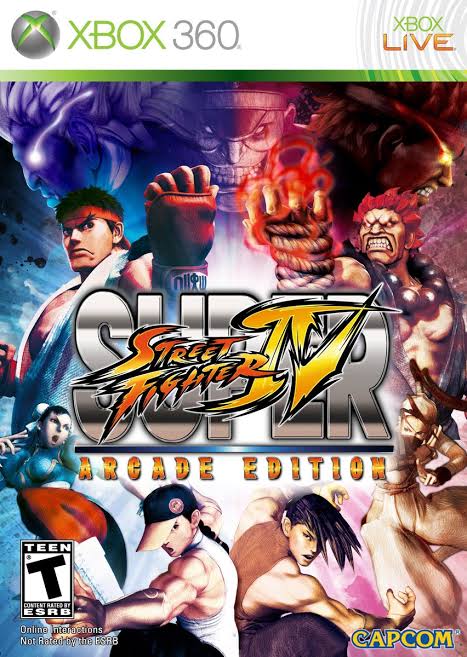 Super Street Fighter IV: Arcade Edition - BGC Xbox 360