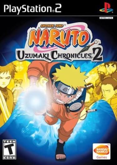 Naruto: Uzumaki Chronicles 2 - GCC PS2