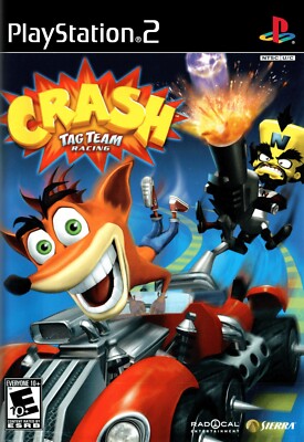 Crash: Tag Team Racing - GCC PS2