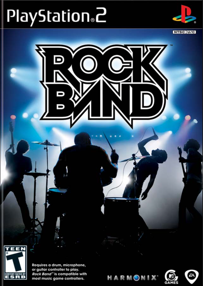 Rock Band - GCC PS2