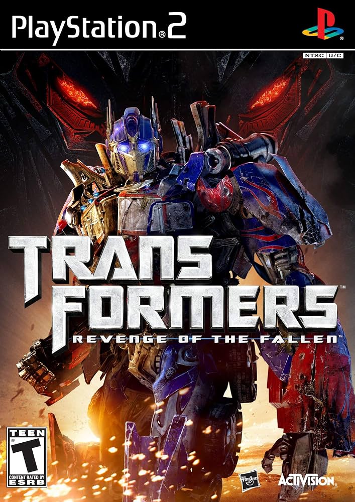 Transformers: Revenge of the Fallen - GCC PS2