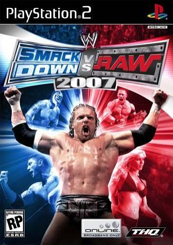 WWE Smackdown vs Raw 2007 - GCC PS2