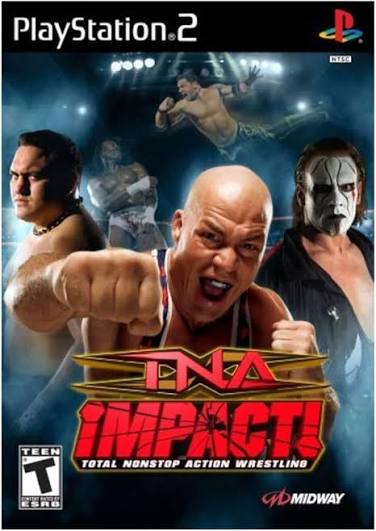 TNA Impact! - GCC PS2