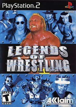 Legends of Wrestling - GCC PS2