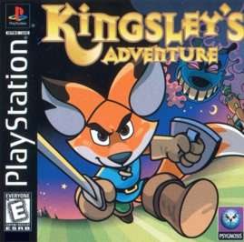 Kingsley's Adventures - RJC PS1