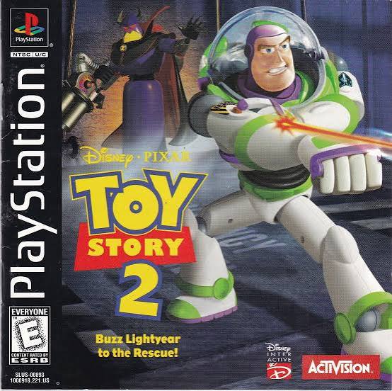 Toy Story 2 - RJC PS1
