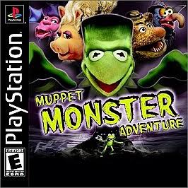 Muppet Monster Adventure - RJC PS1