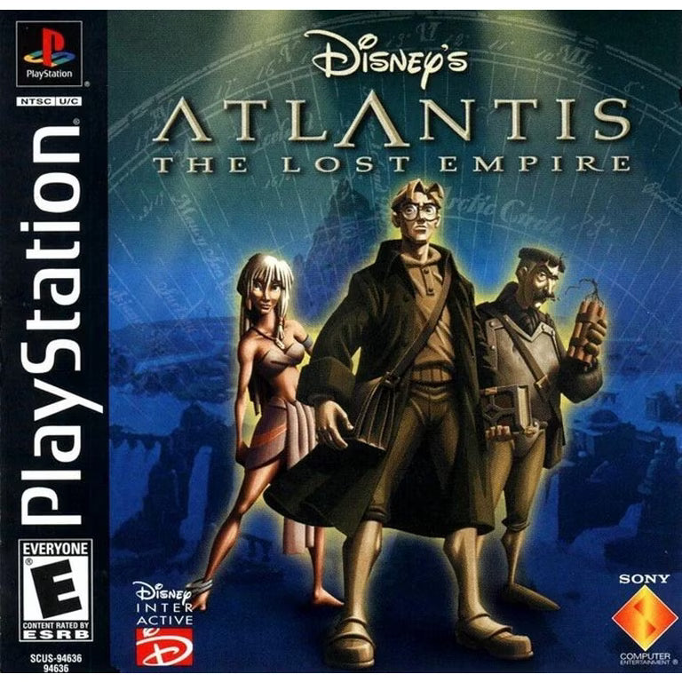 Atlantis The Lost Empire - RJC PS1