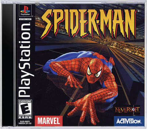 Spiderman - RJC PS1