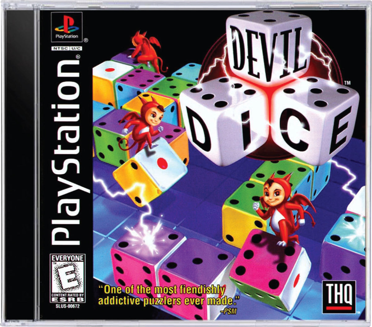 Devil Dice - RJC PS1