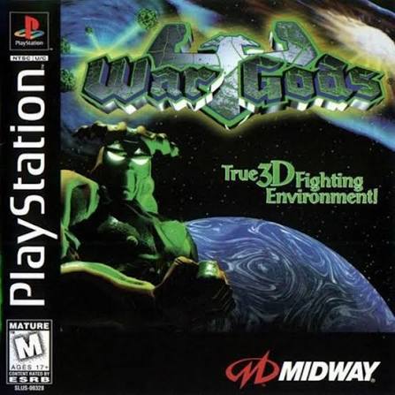 War Gods - RJC PS1