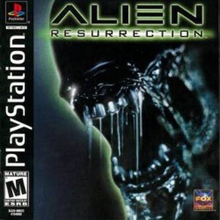 Alien Resurrection - RJC PS1