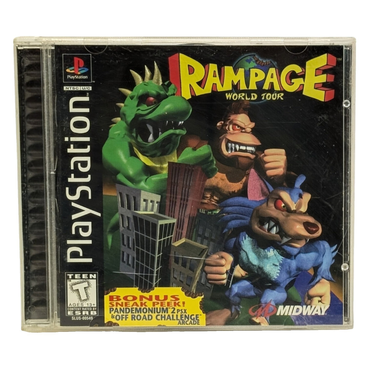 Rampage Through Time - RJC PS1