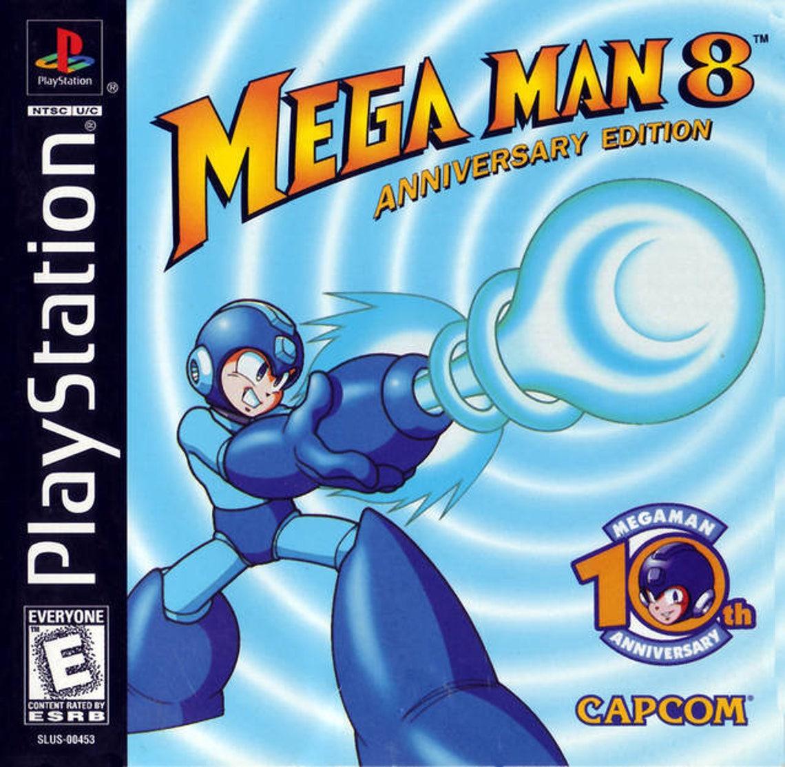 Mega Man 8 - RJC PS1