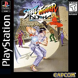 Street Fighter Alpha Warriors' Dreams - RJC PS1